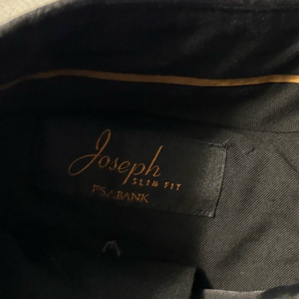 Men’s grey Like new dress pants. Joseph A Bank. 34x30 - Picture 4 of 13